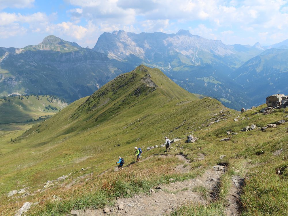 Tschingel bis Schesaplana