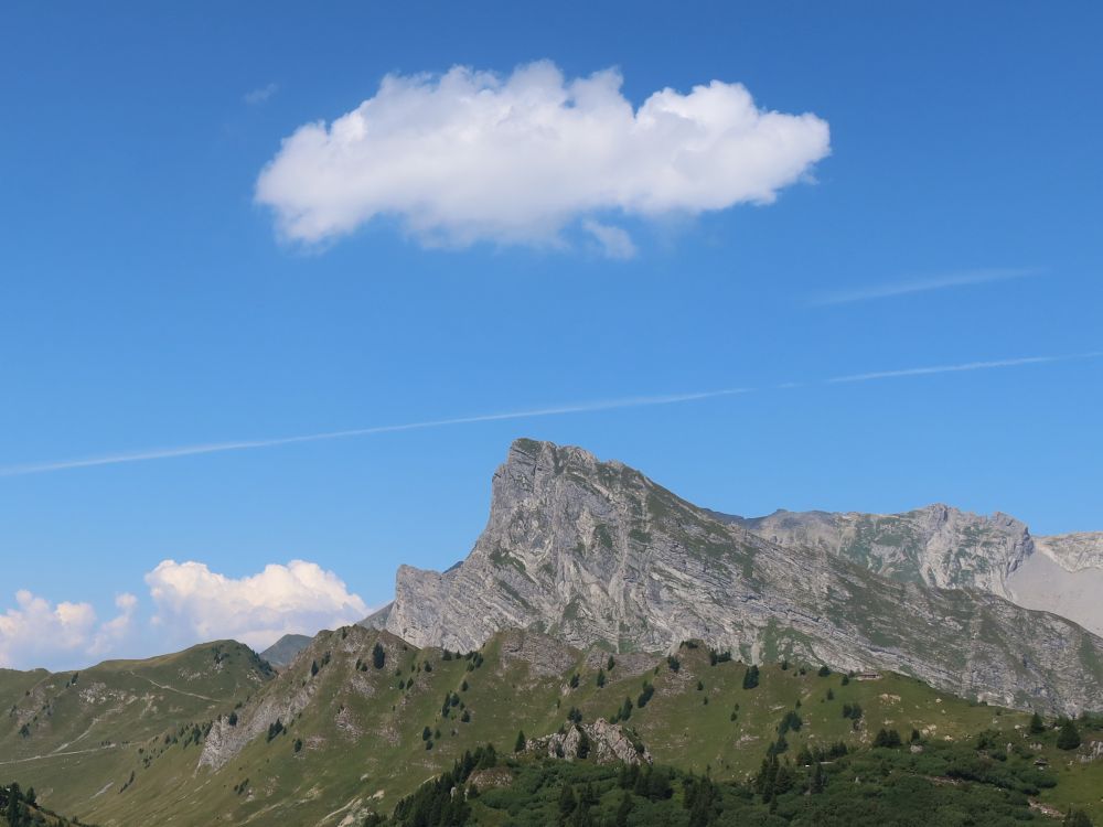 Wolke überm Glegghorn