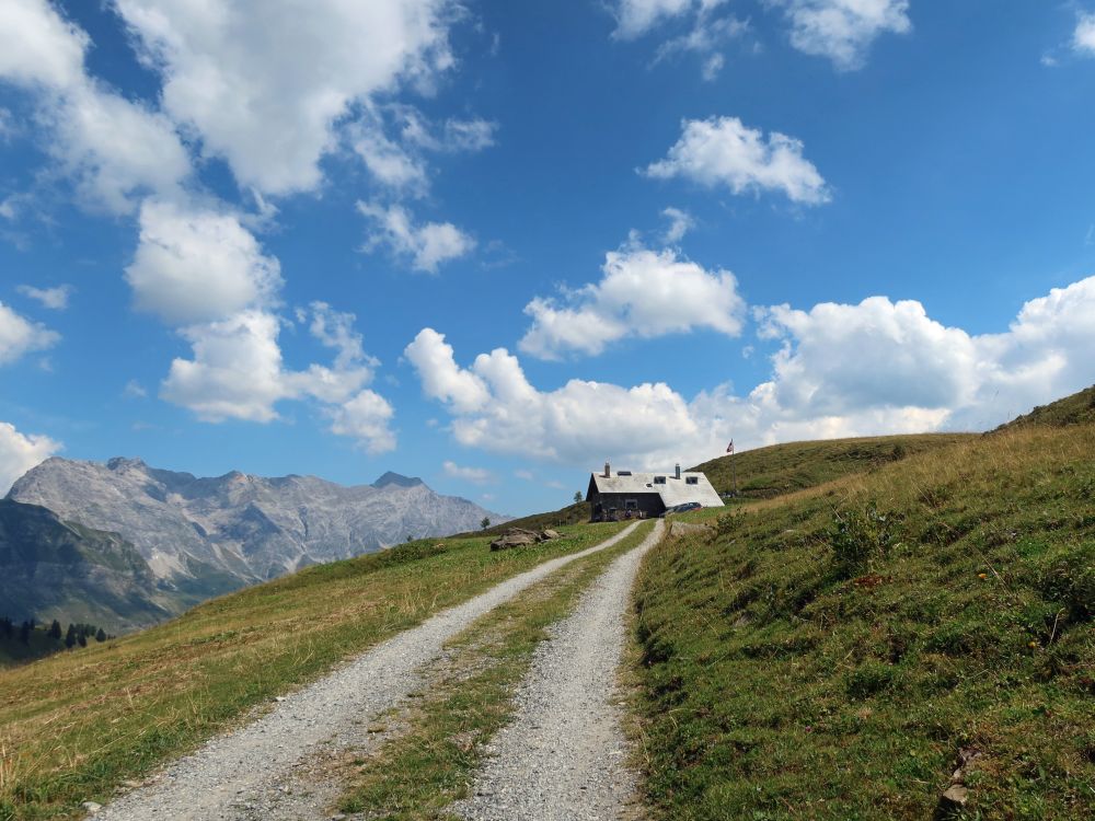 Obersäss mit Schafberg bis Schesaplana