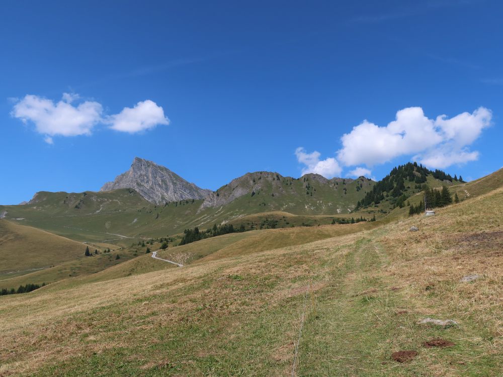 Blick Richtung Glegghorn