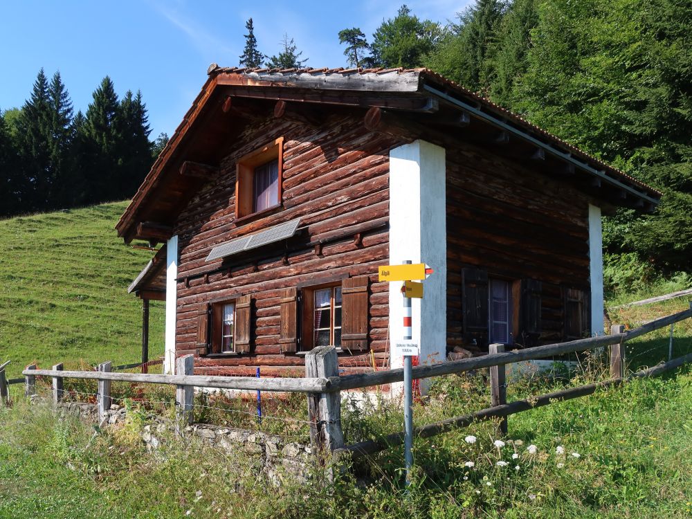 Berghaus am Unteren Heuberg