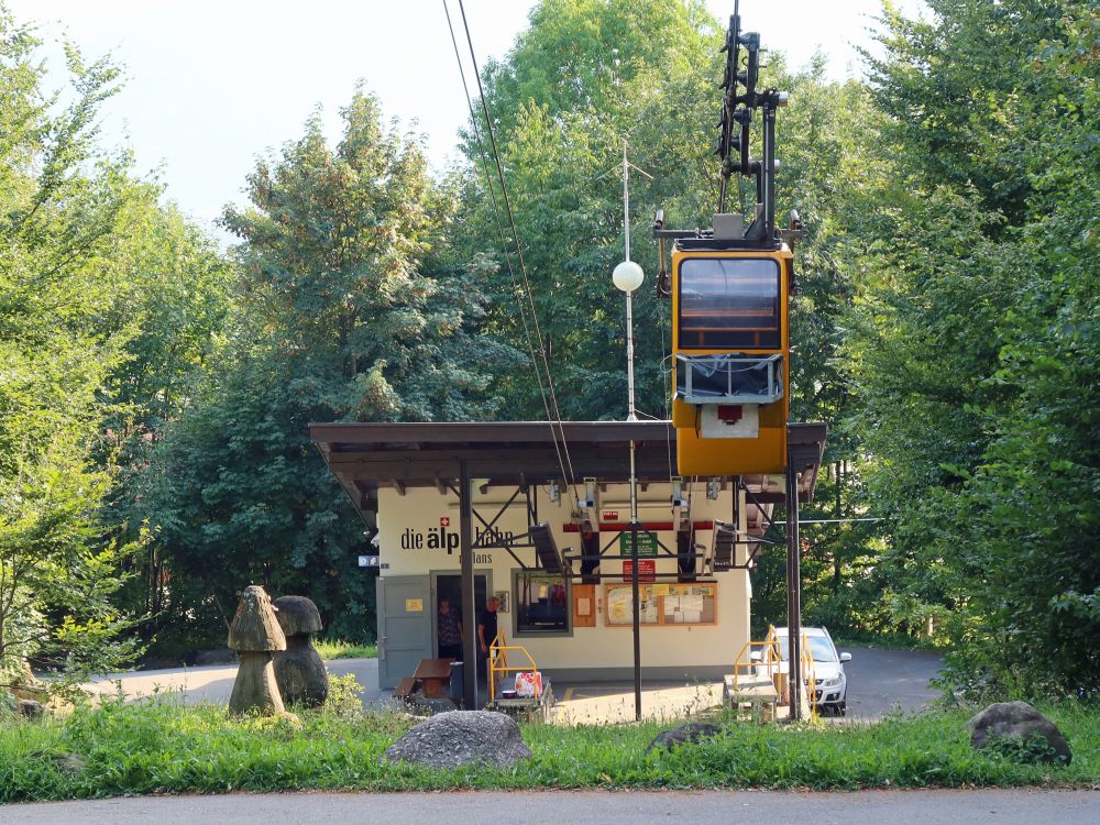 Talstation Älplibahn