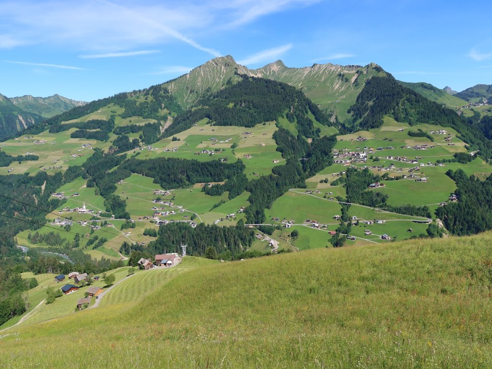 Sonntag und Fontanella unterm Türtschhorn