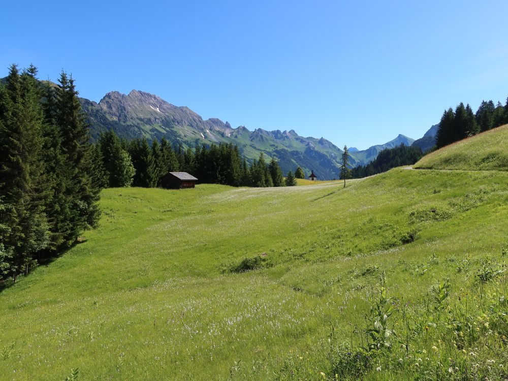 Zitterklapfen und Rosenkranz Kapelle