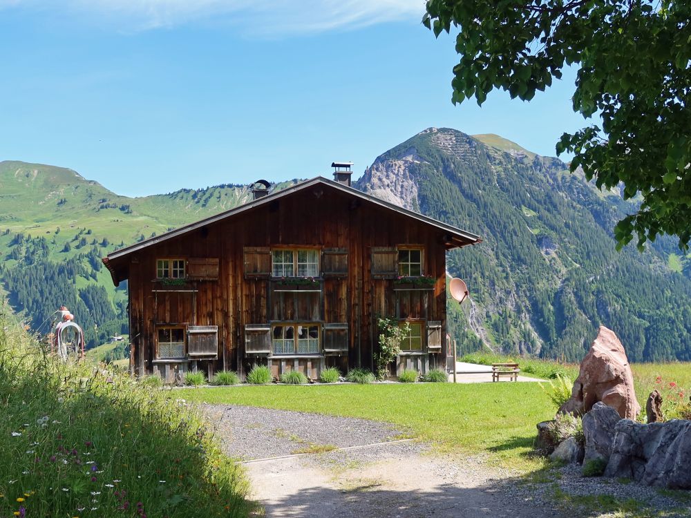 Bauernhof bei Rosenkranz Kapelle