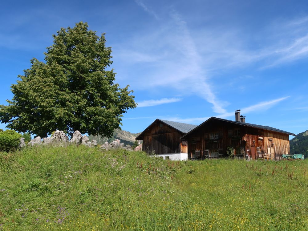 Bauernhof bei Rosenkranz Kapelle