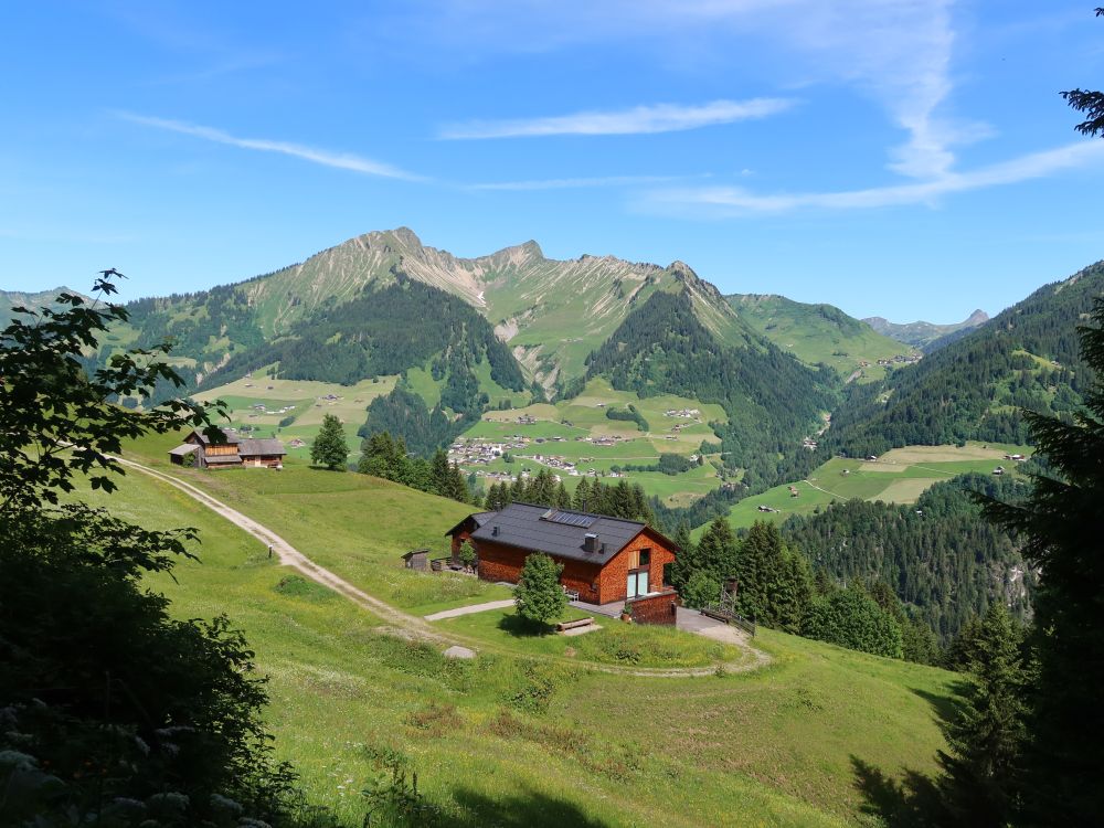 Türtschhorn und Faschinajoch