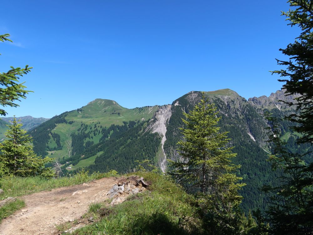 Zafernhorn und Blasenka