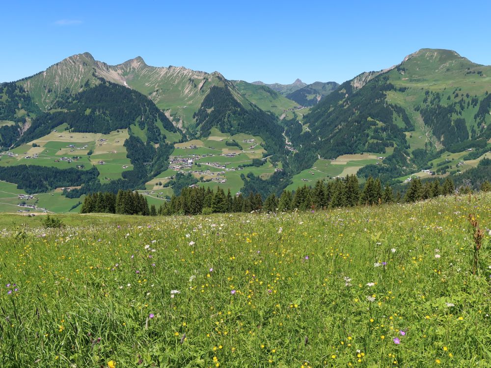 Blick Richtung Fontanella