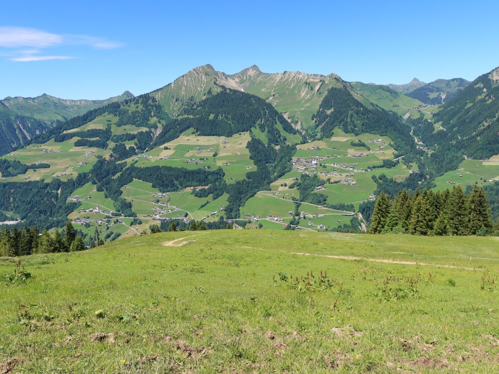 Türtschhorn und Glatthorn