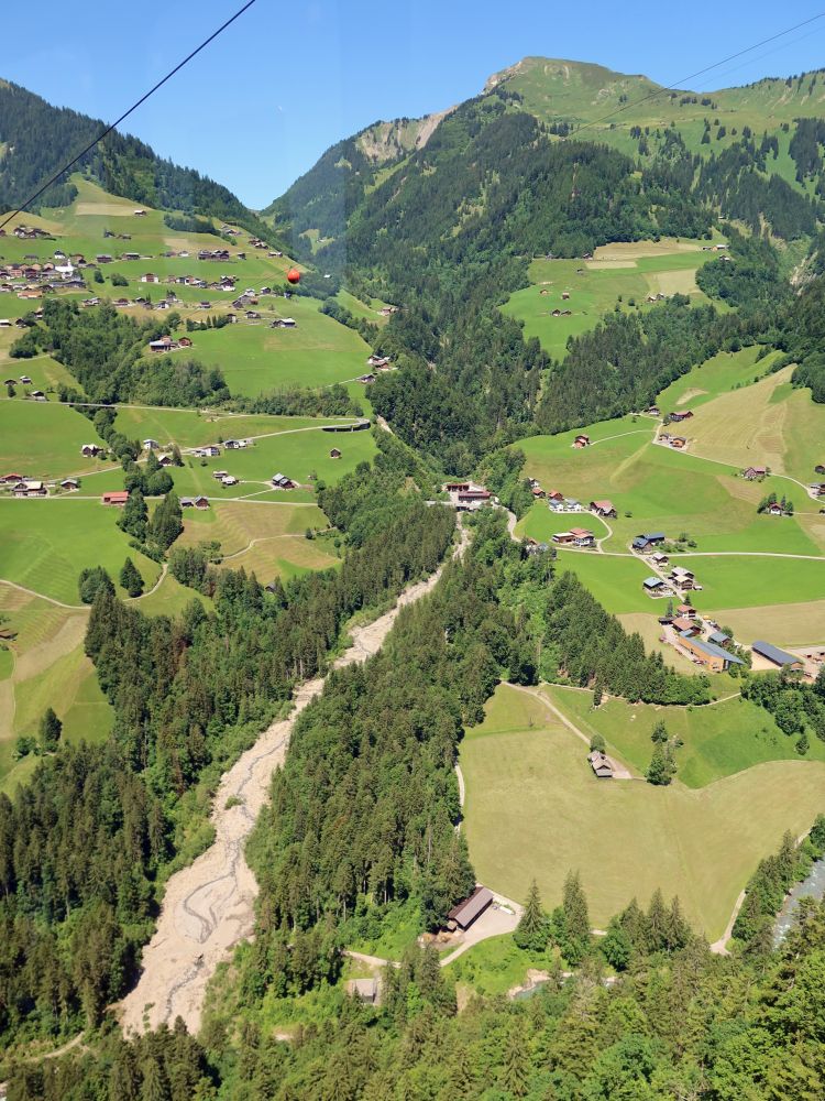 Fontanelle, Zafernhorn und Seebergbach