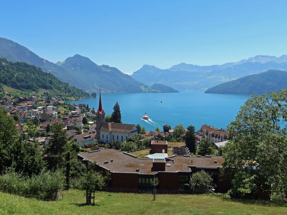 Weggis am Vierwaldstättersee