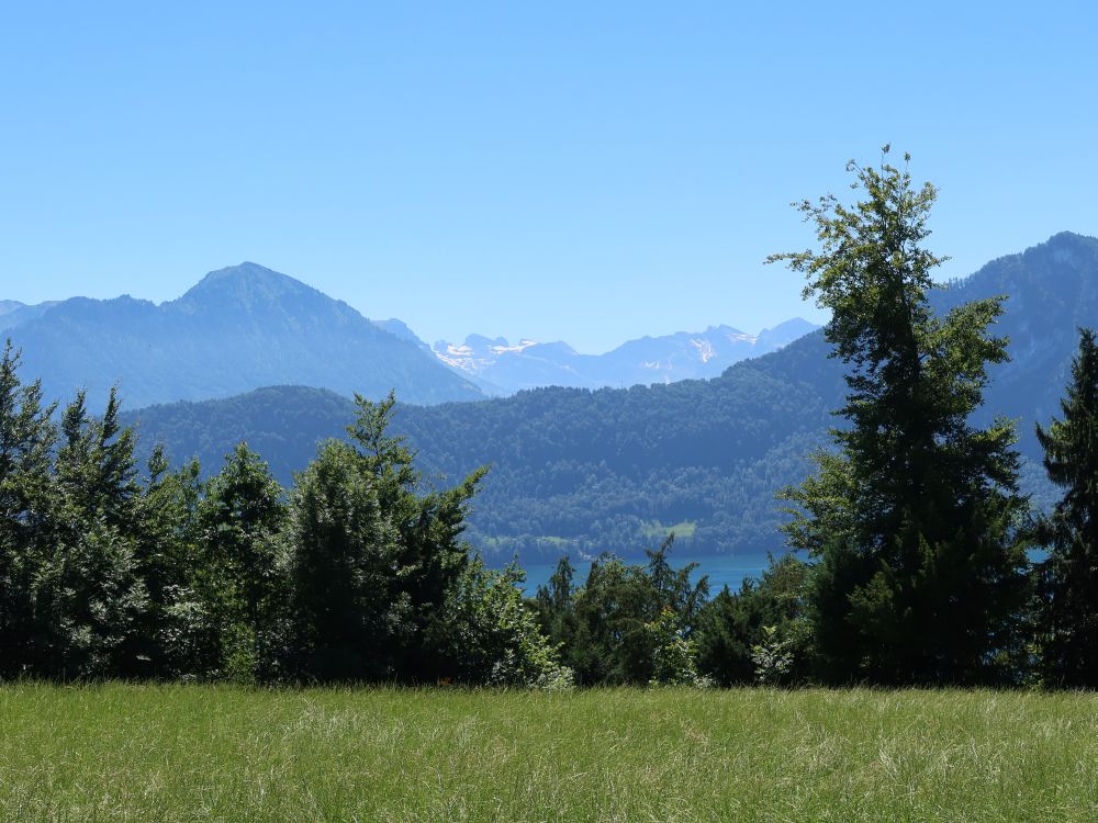 Schneeberge zwischen Buochserhorn und Bürgenstock