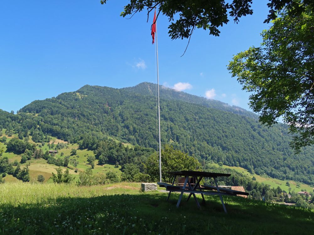 Grillplatz am Rigiblick