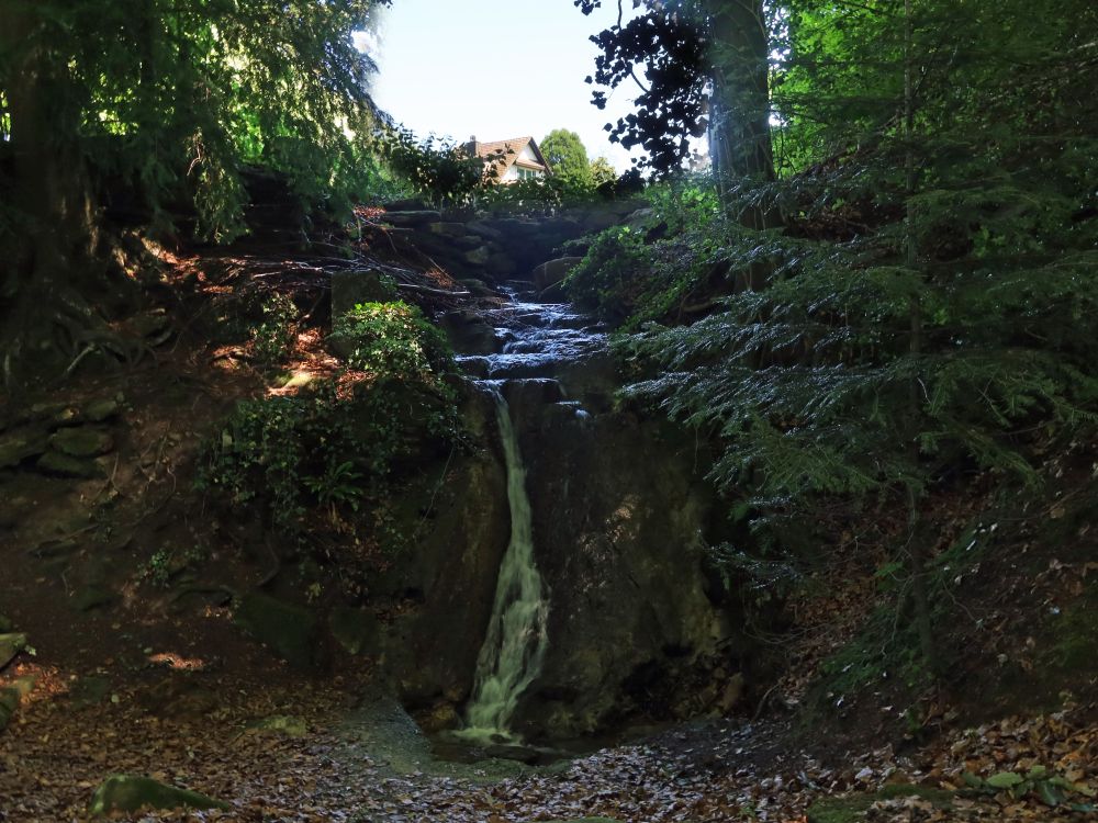 Wasserfall bei Pfaffebächeli