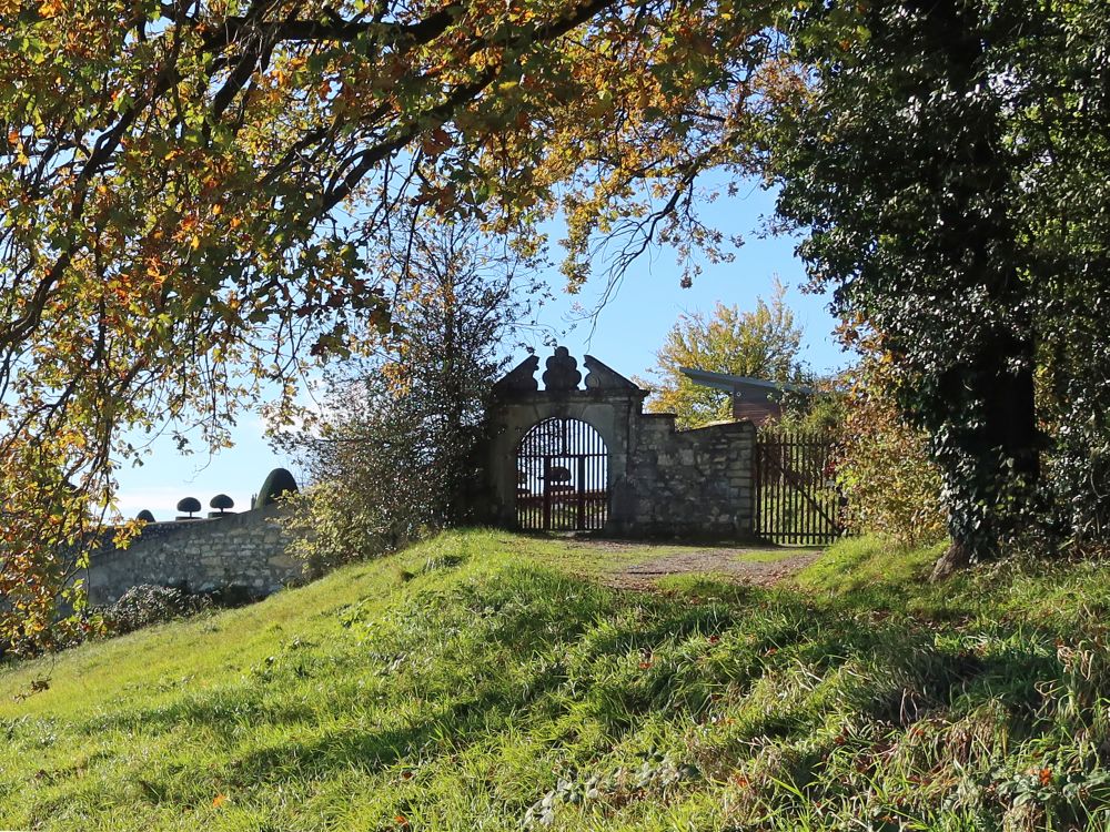 Tor zum Schlossgarten