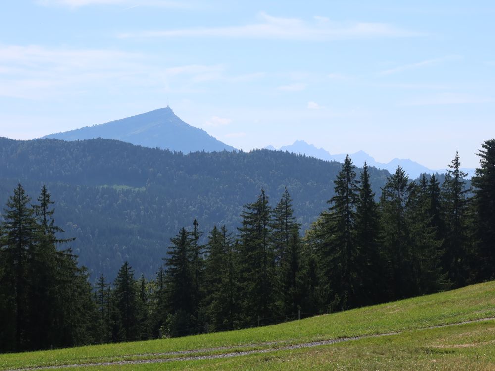 Rigi Kulm und Pilatus