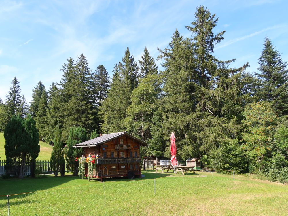 Tinyhouse bei der Brandalp