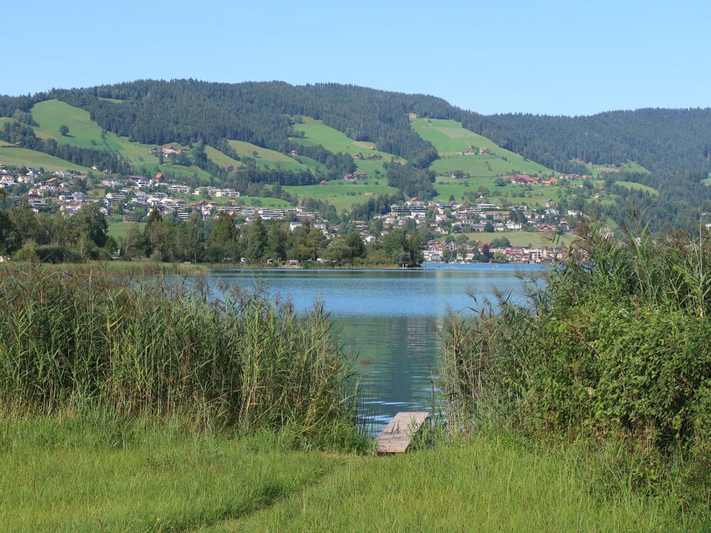 Steg am Ägerisee