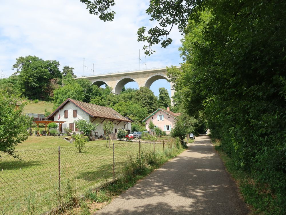 Eisenbahnbrücke