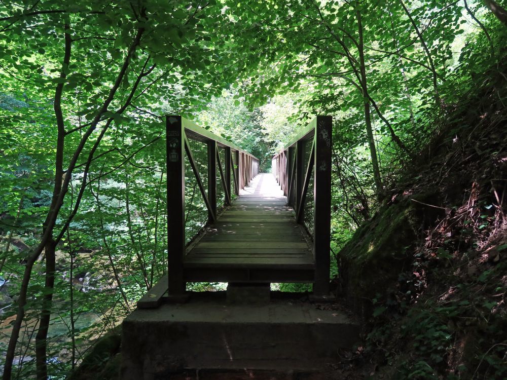 Brücke an der Areuse