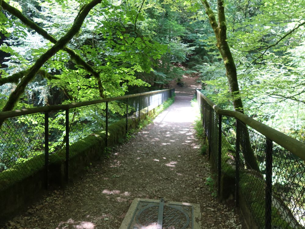 Brücke bei Pont de Vert