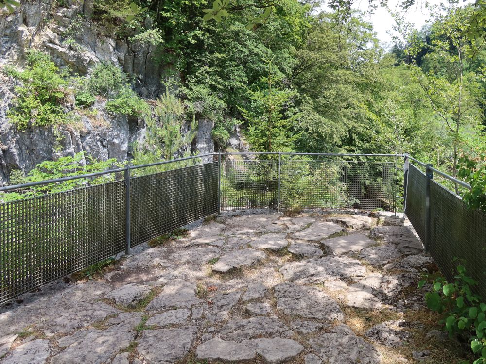 Aussichtsplattform bei Chute de la Verrière