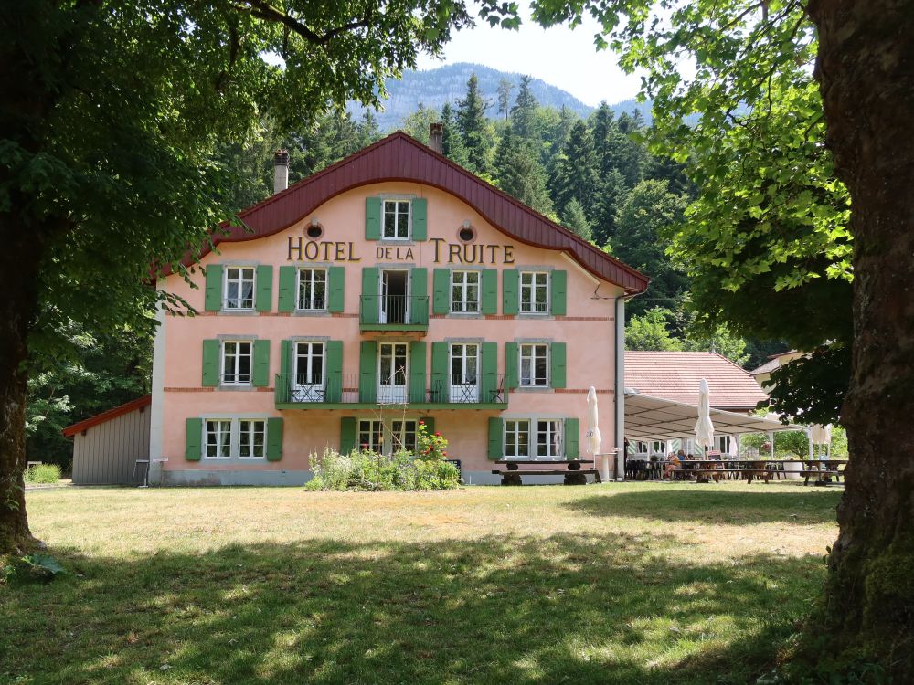 Hotel de la Truite