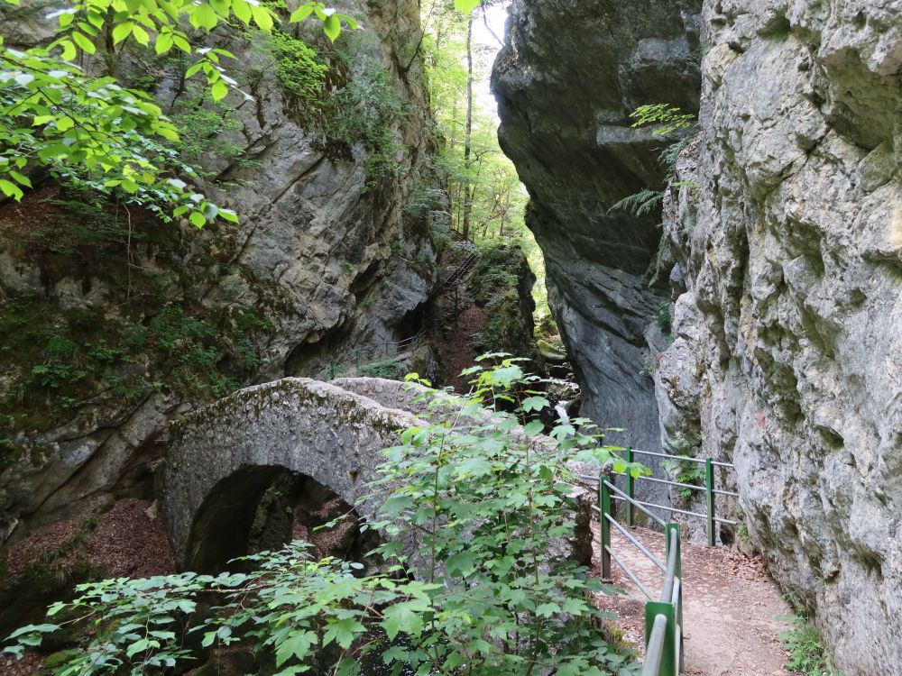 Steinbrücke Saut de Brot