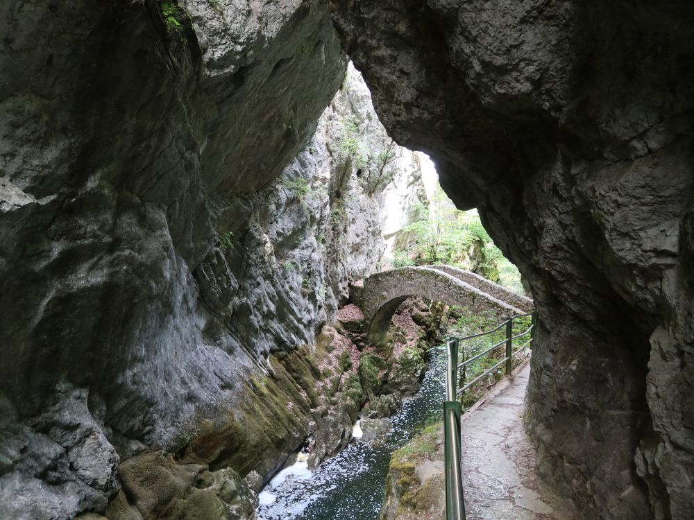 Steinbrücke Saut de Brot