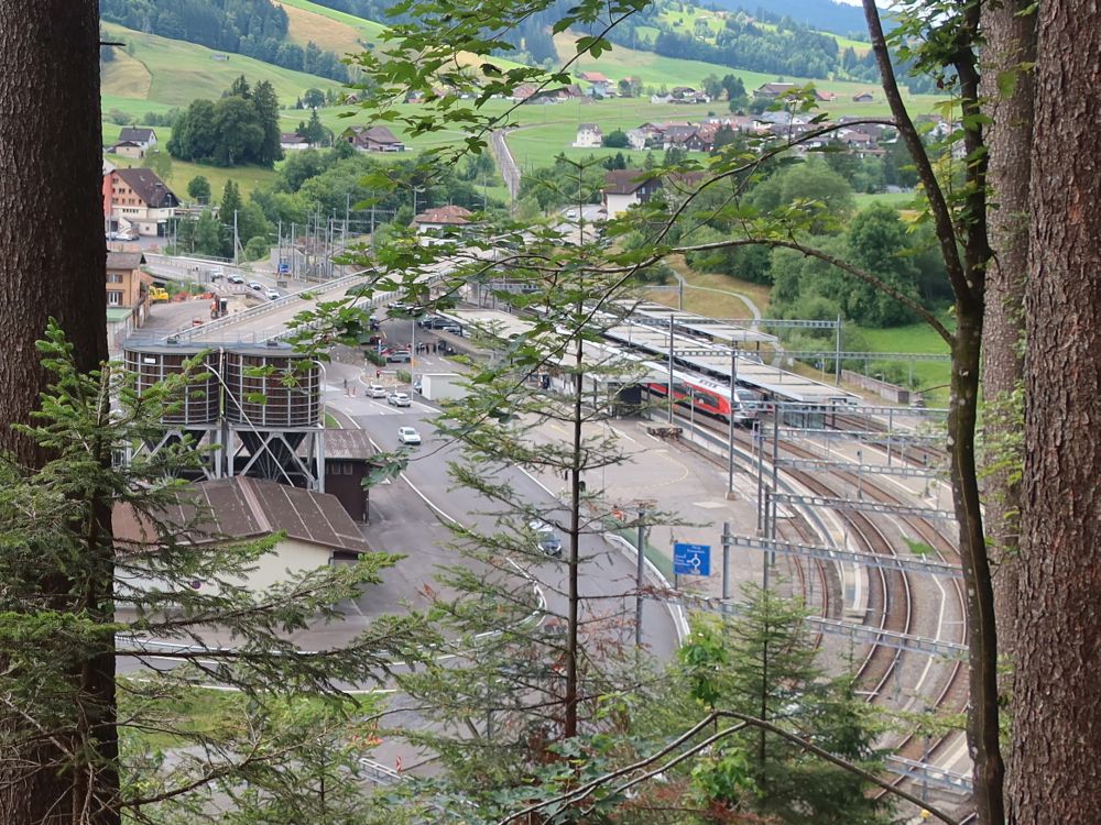 Bahnhof Biberbrugg