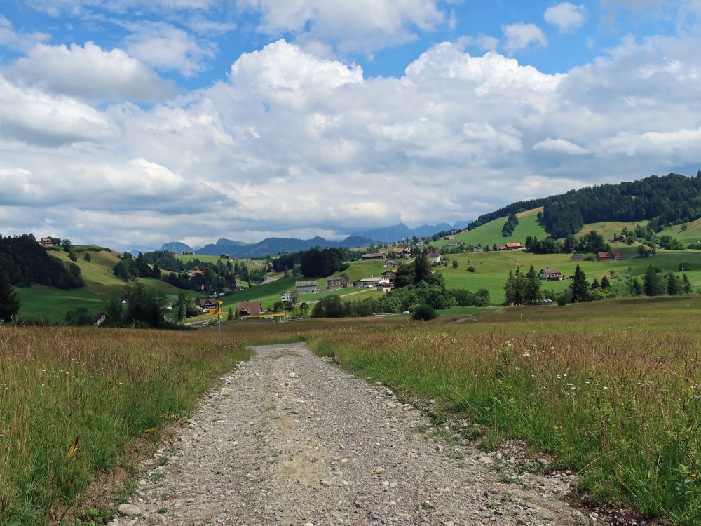 Blick Richtung Bennau