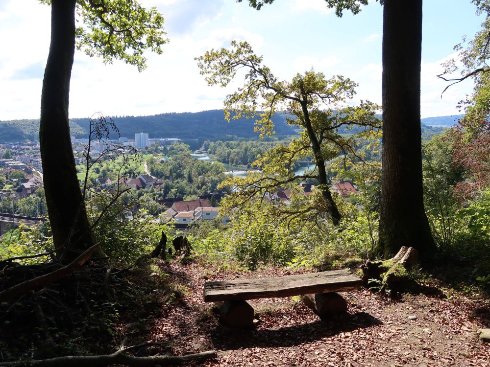 Sitzbank mit Aussicht