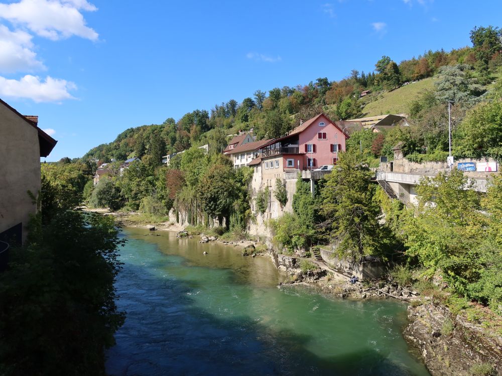 Aare bei Brugg