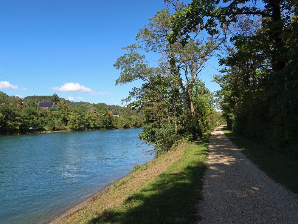 Aare-Uferweg