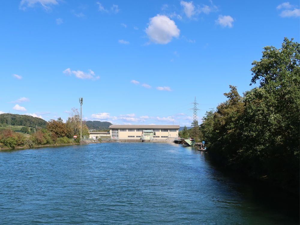 Wasserkraftwerk Wildegg-Brugg