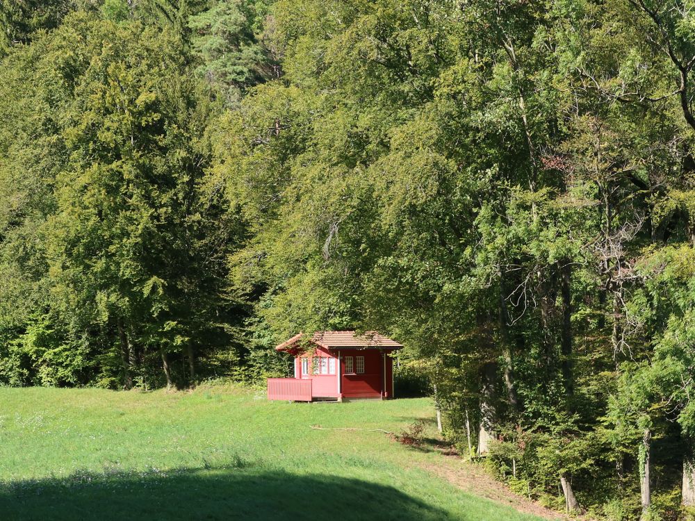 Hütte bei Moosmatt