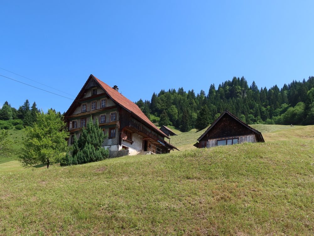 Bauernhof auf Obere Sehrhalten