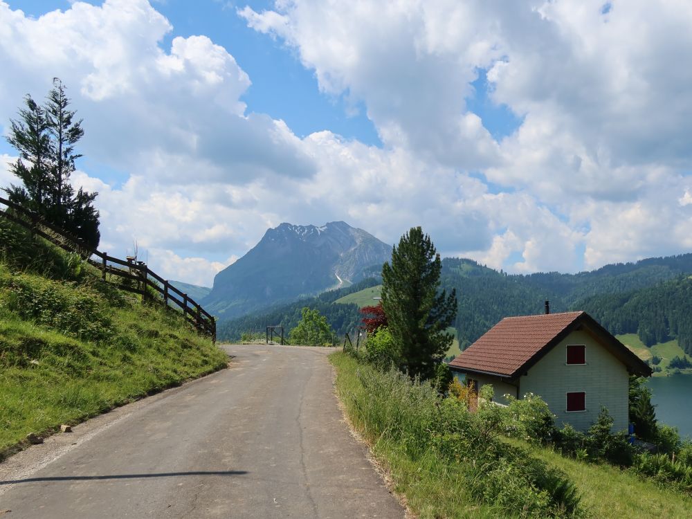 Blick Richtung Fluebrig