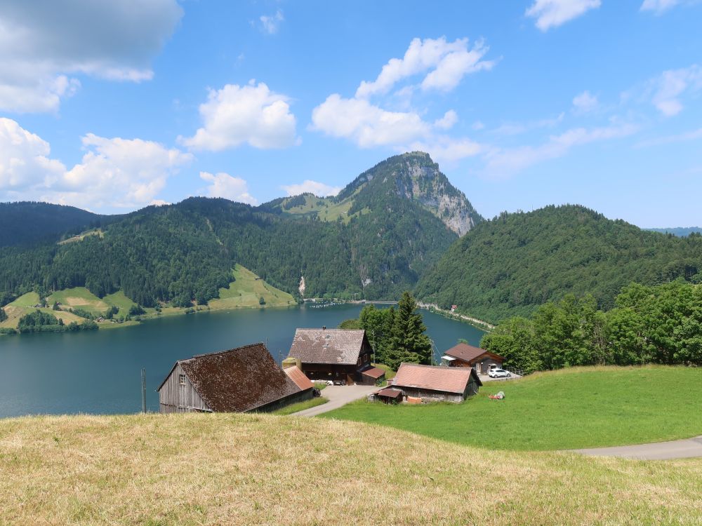 Bauernhof Oberer Heuboden und Gross Aubrig