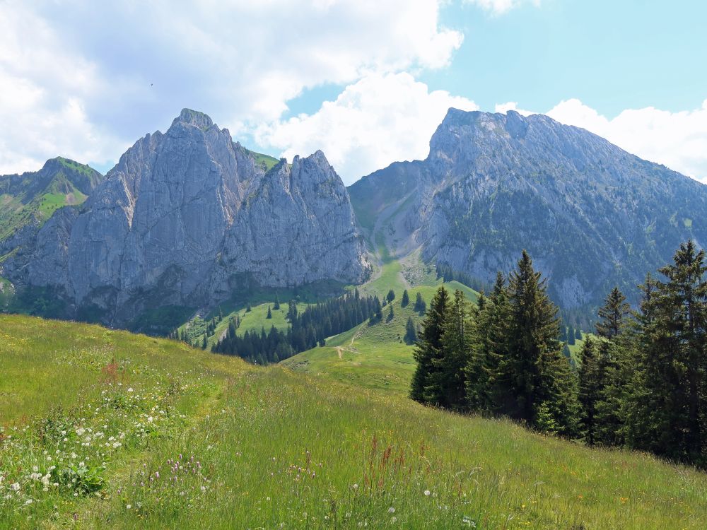 Bockmattli und Schiberg