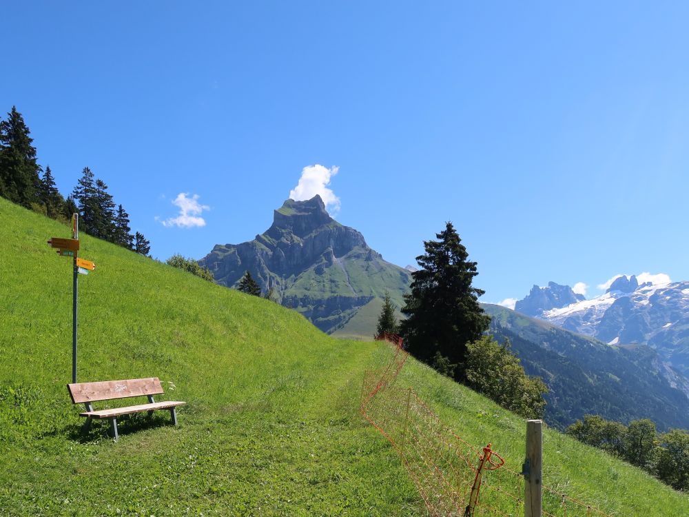 Blick Richtung Hahnen