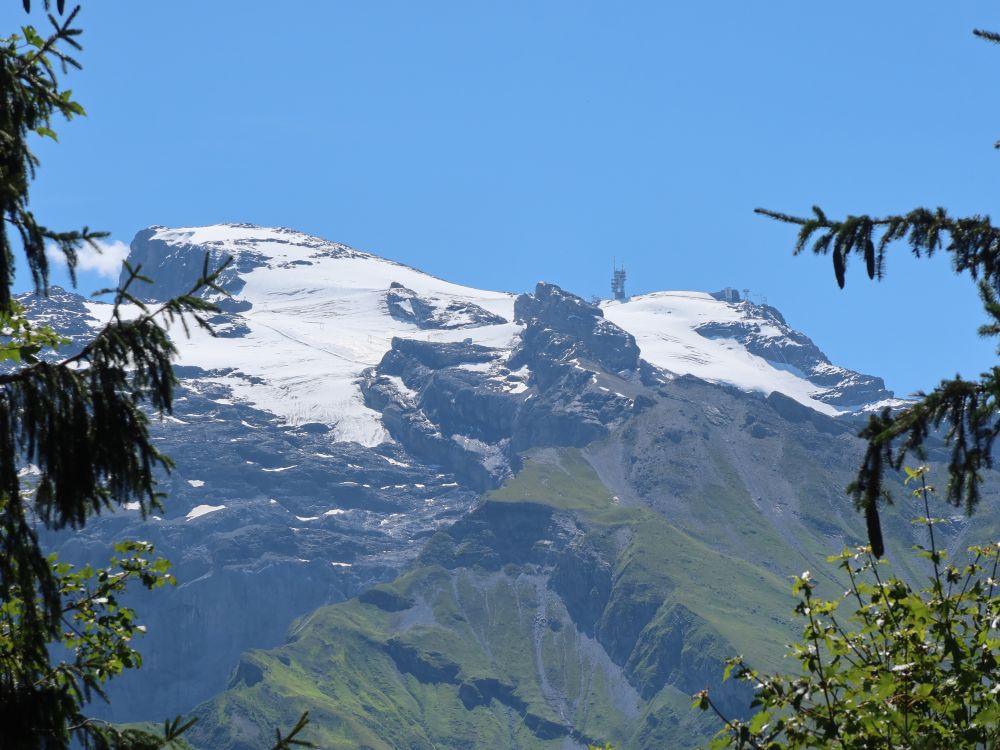 Titlis und Klein Titlis mit Bergstation