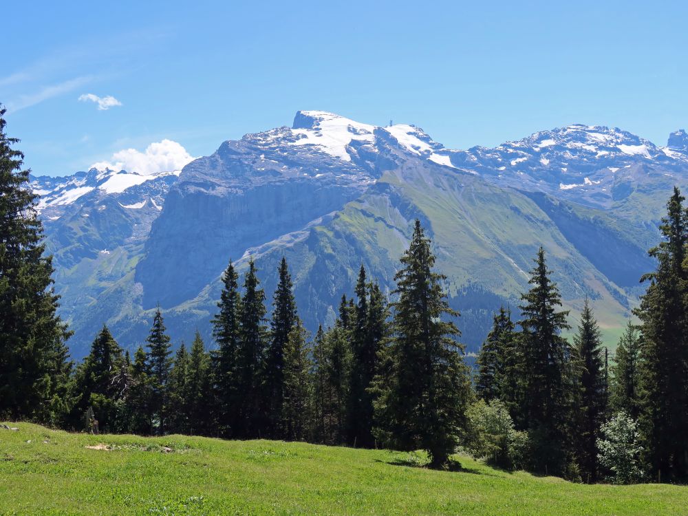 Blick Richtung Titlis