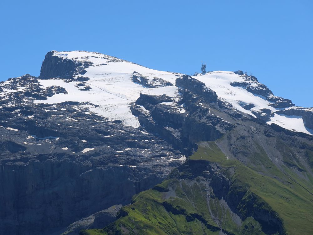 Titlis und Klein Titlis mit Bergstation