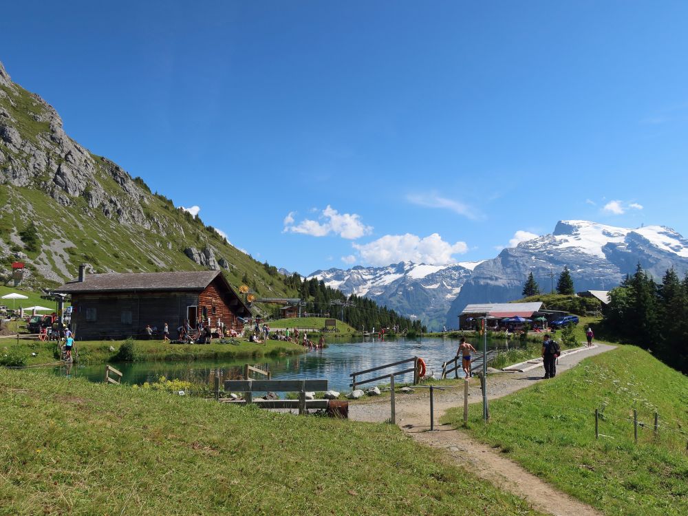 Härzlisee mit Titlis