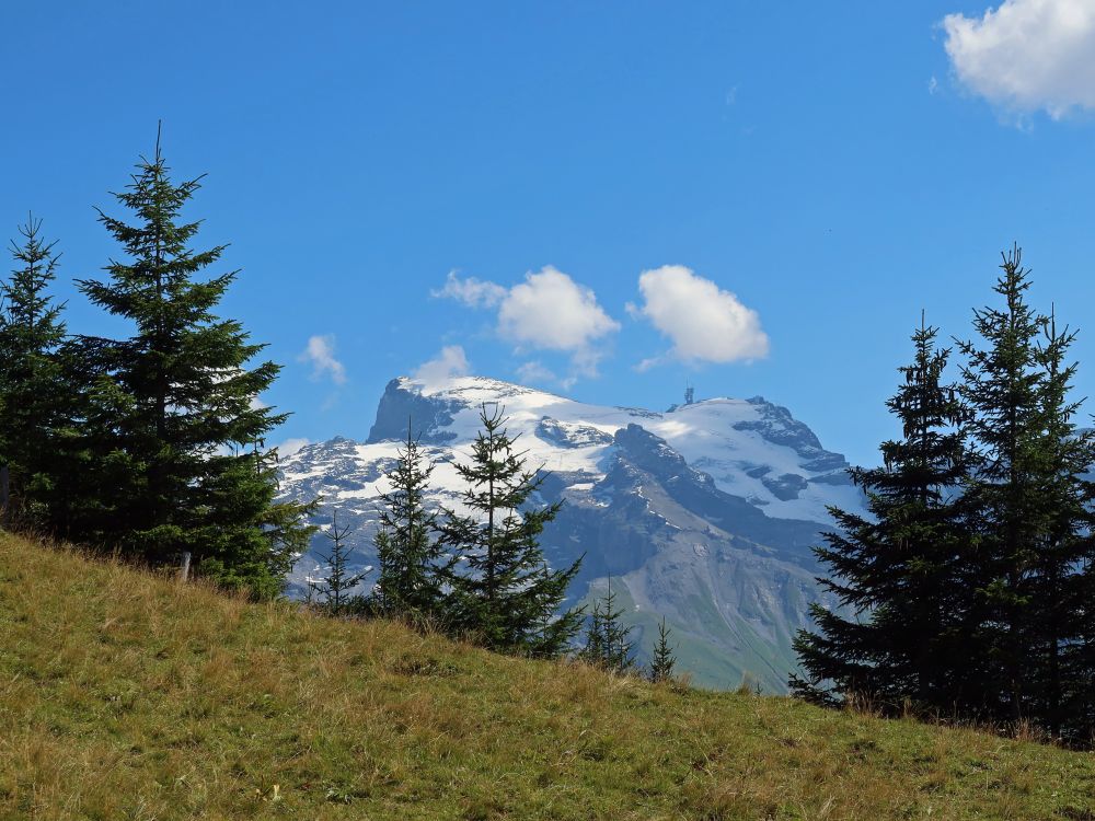 Titlis und Klein Titlis mit Bergstation