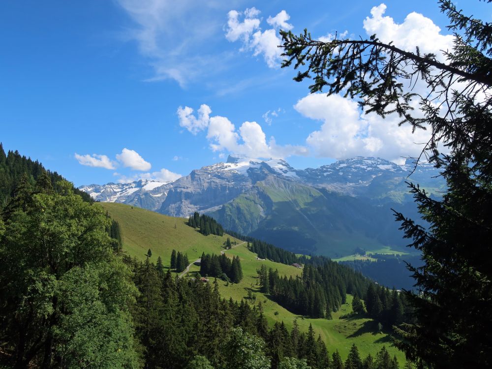 Wolken überm Titlis