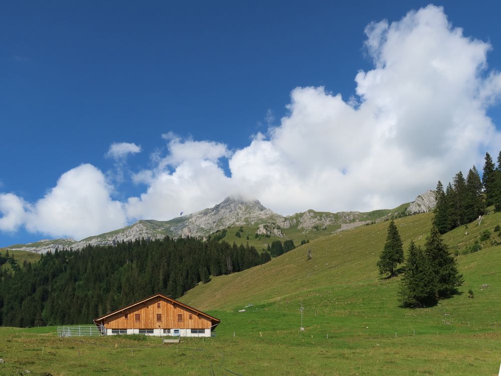 Wolken überm Rigidalstock