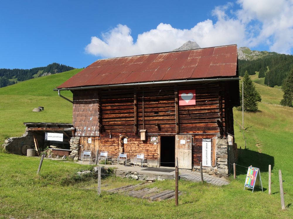 Stall bei Hegenerlen